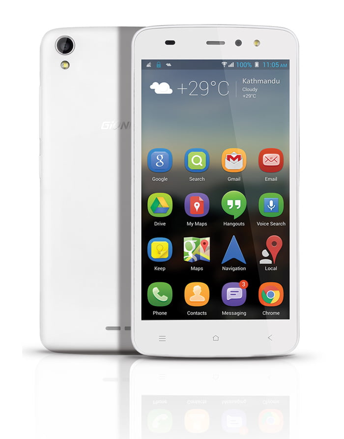 जियोनीले कृष्टल कोटिङ भएको ‘पी ६’ स्मार्टफोन ल्याउँदै