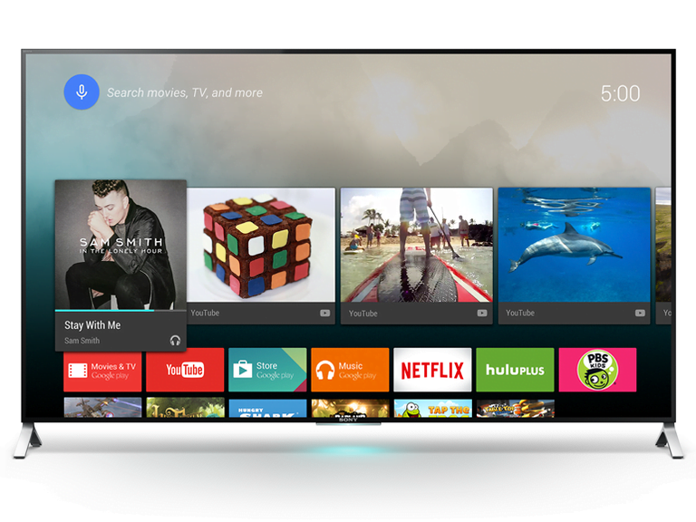 एन्ड्रोयड टिभी विश्व बजारमा आउँदै, फरवरीदेखि बिक्री शुरु हुने