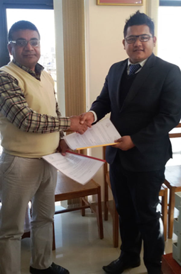 जेएमई र निर्धन बैंकबिच रेमिट्यान्स सम्झौता