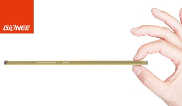 जियोनीको नयाँ स्मार्टफोन विश्वको सबैभन्दा पातलो हुने अनुमान