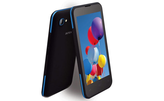 रिमोट कन्ट्रोल भएको इन्टेक्सको स्मार्टफोन