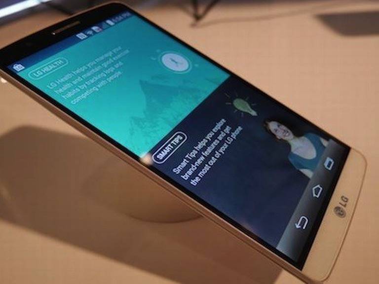 एलजीको नयाँ स्मार्टफोन जी ४ मा थ्रीके रिजोल्यूशनको डिस्प्ले !