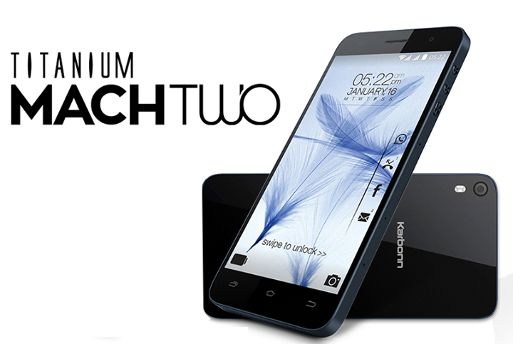 कार्बनको बजेट स्मार्टफोन टायटानियम म्याक टू