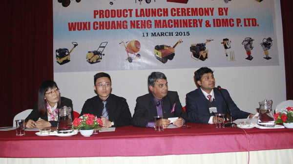 चीनको लाइट कन्स्ट्रक्सन इक्युपमेन्ट ब्राण्ड ‘विक्सी’ नेपालमा भित्रीयो