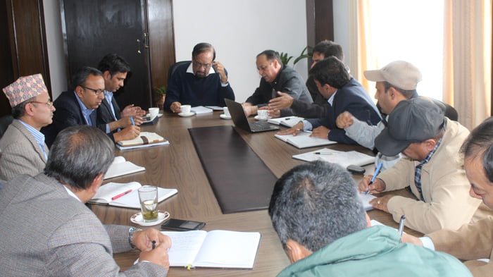 अर्थमन्त्रीद्वारा वैशाखभित्र बजेट पेश गर्नेगरी तयार गर्न निर्देशन