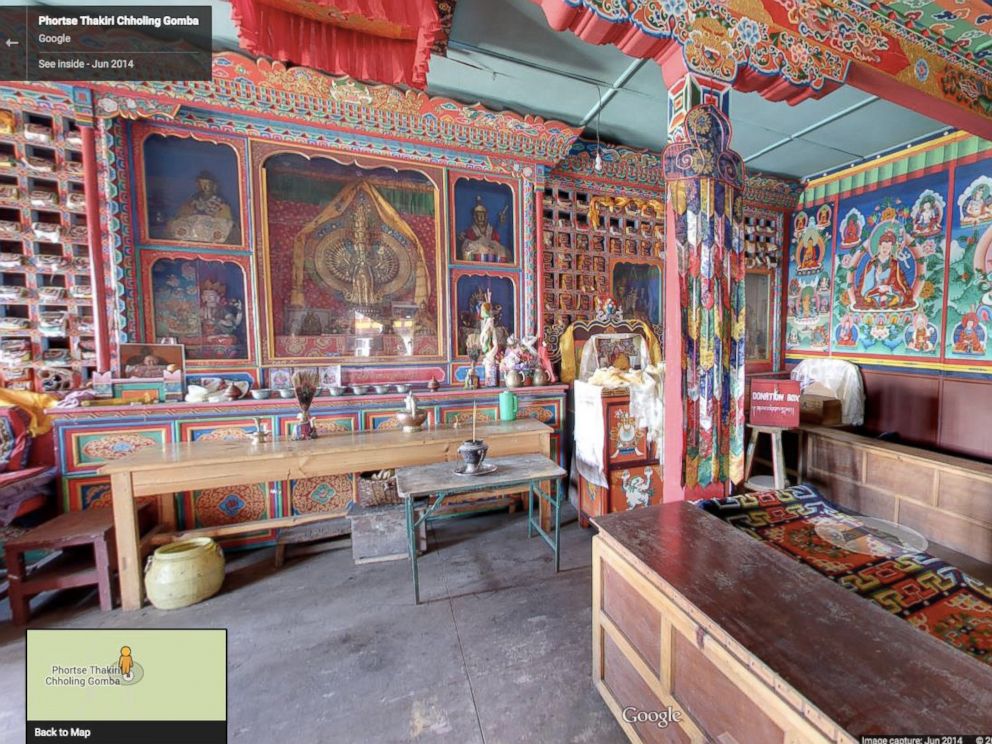 खुम्बु क्षेत्रको भच्र्यूअल नक्सा अब गूगलमा हेर्न सकिने