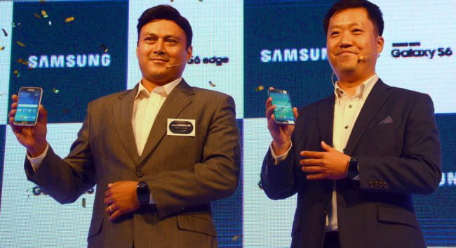 सामसुंगले भित्र्यायो एस सिक्स तथा एस सिक्स एज, २१ तारिखदेखि बजारमा किन्न सकिने