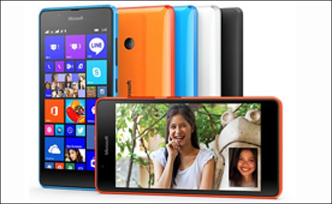 माइक्रोसफ्टको नयाँ विण्डोज फोन ‘लूमिया ५४०’