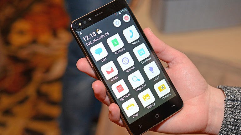 फोटोग्राफीमा चर्चित कोडाकले ल्यायो पहिलो स्मार्टफोन ‘अाईएम५’