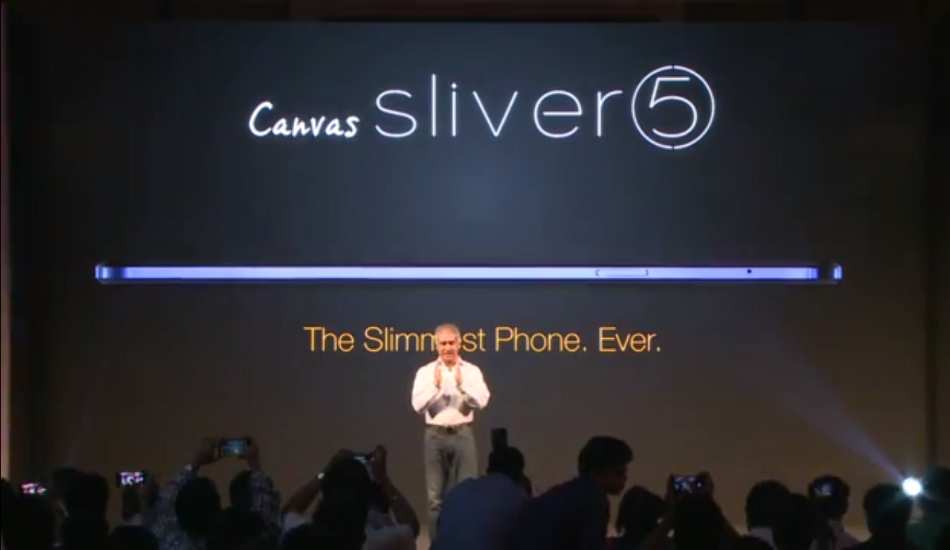 माइक्रोम्याक्सले विश्वको सबैभन्दा पातलो र हलुका स्मार्टफोन ल्यायो, मोटाई ५.१ मिमी तथा तौल ९७ ग्राम