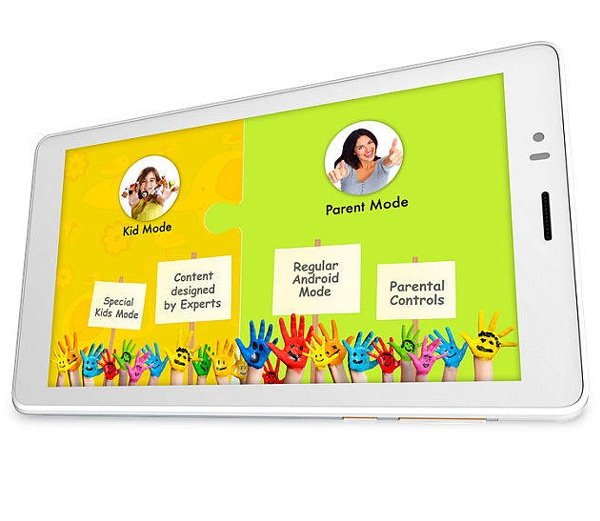 माइक्रोम्याक्सको बालबालिका लक्षित क्यानभास ट्याबी