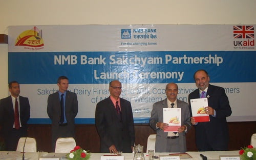 एनएमबी र सक्षमबीच समझदारी