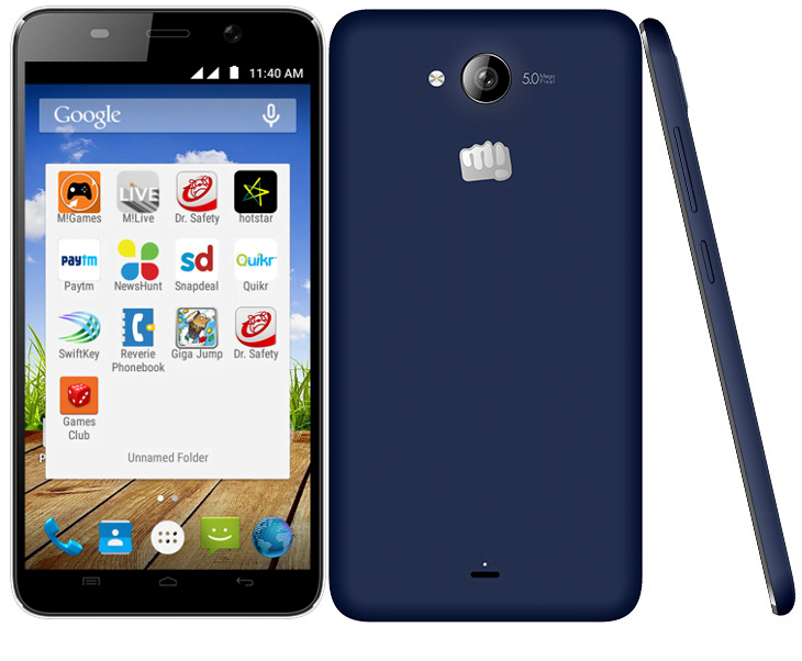 माइक्रोम्याक्स क्यानभास प्ले क्यू३५५ नेपाली बजारमा