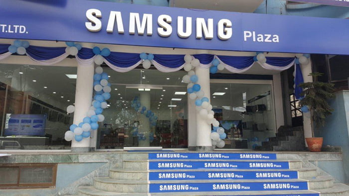 सामसङको नयाँ सोरुम अब कुपण्डोलमा