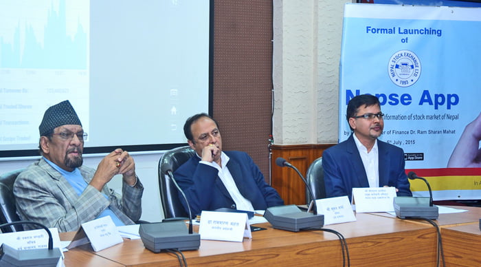 शेयर बजारको बारेमा जानकारी दिन ‘नेप्से एप्स’ सार्वजनिक
