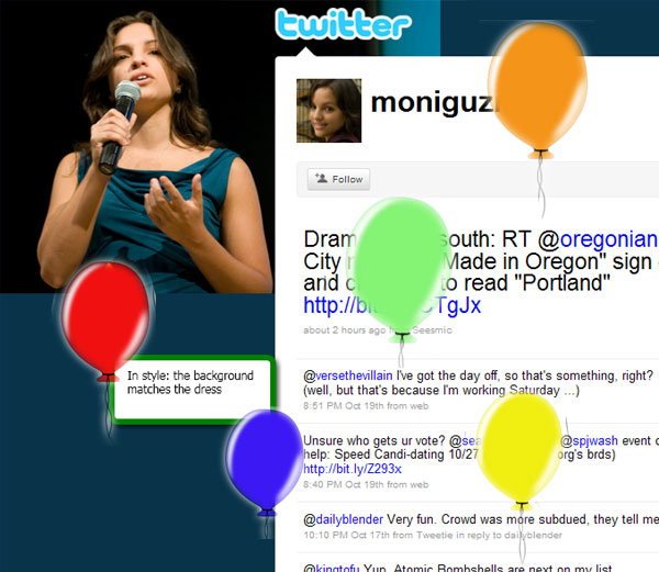 जन्मदिनमा ट्वीटरले प्रयोगकर्तालाई बेलुन दिने