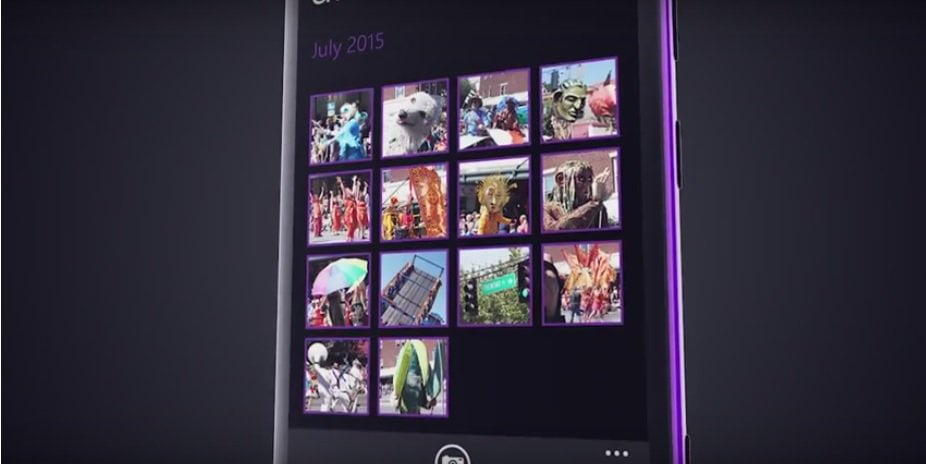 विण्डोज ८.१ फोनका लागि माइक्रोसफ्टको फोटो स्टोरी एप