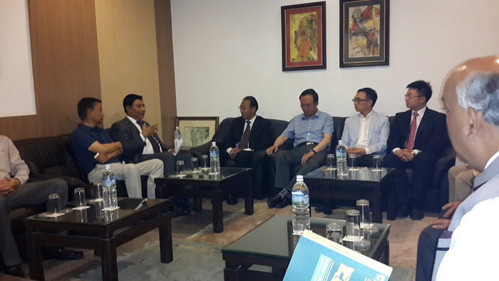 चीनको तिब्बत र नेपाली व्यवसायीबिच आर्थिक सम्बन्ध बिस्तार गर्न समझदारी