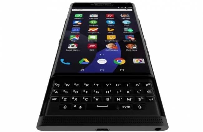 ब्ल्याकबेरीको एन्ड्रोयडमा आधारित स्लाईडर स्मार्टफोनको भिडियो सार्वजनिक