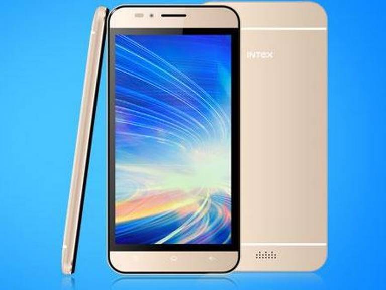 इन्टेक्सको फोरजी स्मार्टफोन एक्वा टर्बो