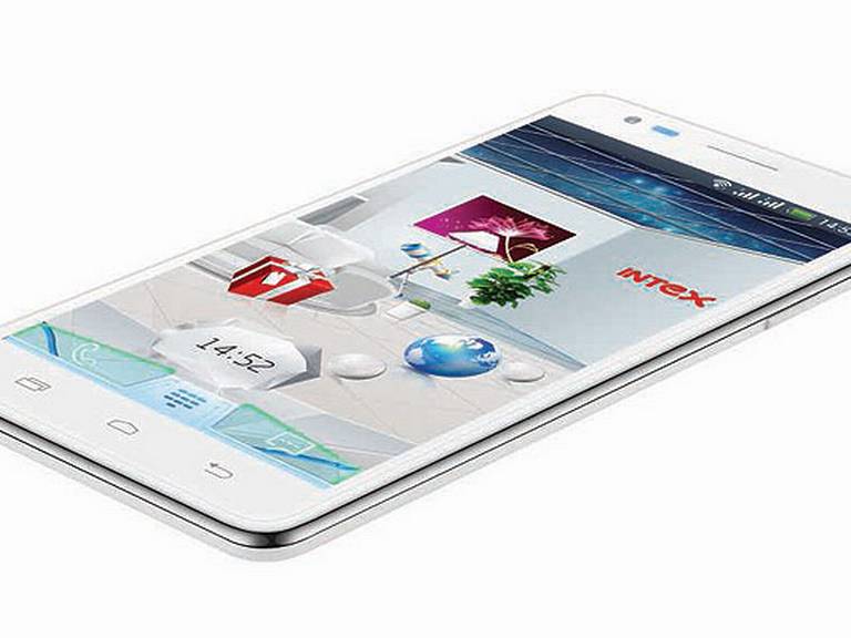 इन्टेक्सको बजेट फोन एक्वा क्लाउड