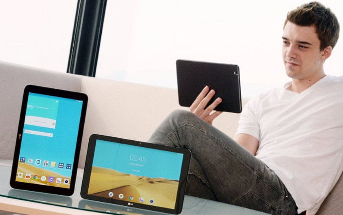 एलजीले ‘जी प्याड टूु’ ट्याबलेट ल्याउँदै