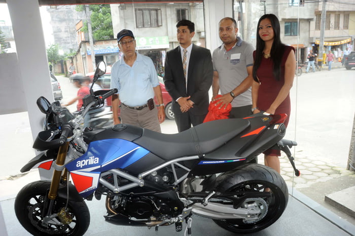 अप्रिलीआ डोरसोडुरो बजारमा