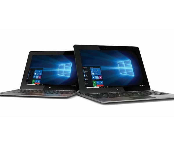 माइक्रोम्याक्सको २ इन १ ल्यापट्याब, विण्डोज १० मा आधारित हाइब्रिड डिभाइस