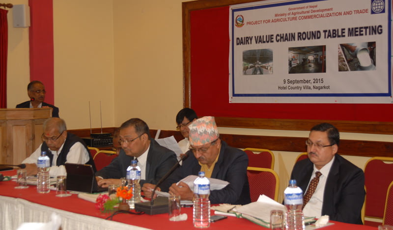 दुग्ध विकास मूल्य श्रृंखला सम्बन्धी गोलमेच सम्मेलन सुरु