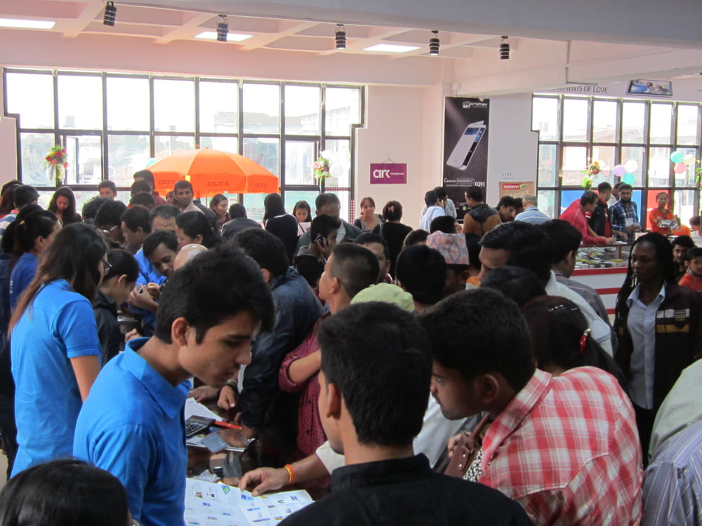 मोबाइल एक्स्पोमा सांगितिक कन्सर्ट हुँदै, साढे चारलाख बढि अवलोकनकर्ता