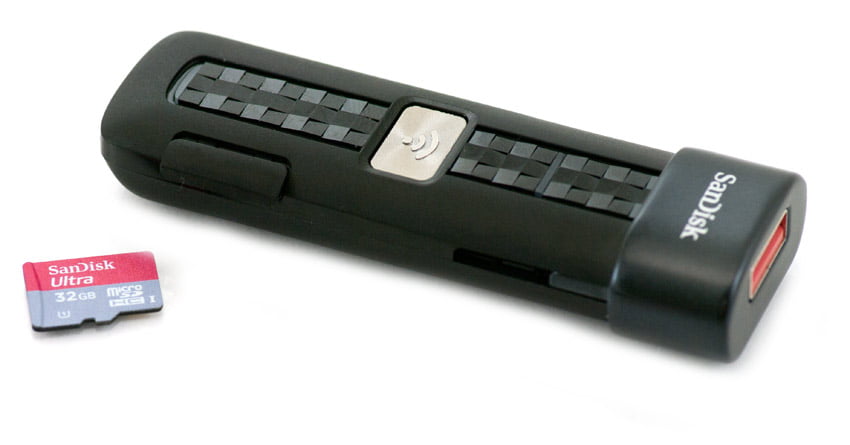 सानडिस्कको वायरलेस फ्ल्याश ड्राइभ