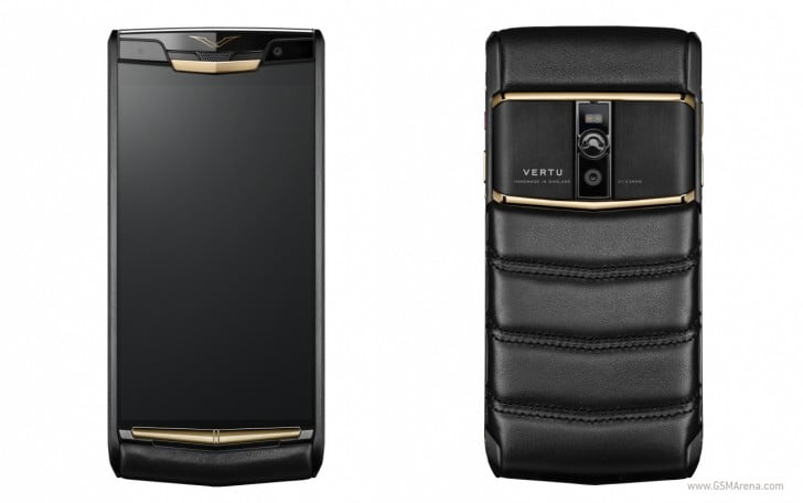 यस्तो छ २३ लाख रुपैंया पर्ने भर्टुको ‘सिग्नेचर टच’ स्मार्टफोन