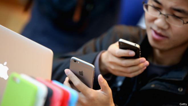 वीर्य दान गर्नुहोस्, आईफोन सिक्स एस लैजानुहोस्