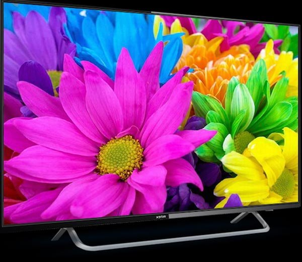 इन्टेक्सको ४३ इन्च डिस्प्लेसहितको नयाँ टेलिभिजन