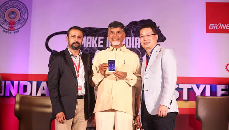 जियोनीले भारतमा निर्माण गरेको पहिलो स्मार्टफोन ‘एफ १०३’