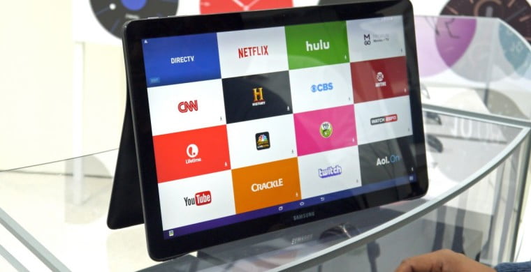 सामसुंगको १८.५ इन्चको सबैभन्दा ठूलो ट्याब, विशेषगरी भिडियो हेर्न उपयुक्त