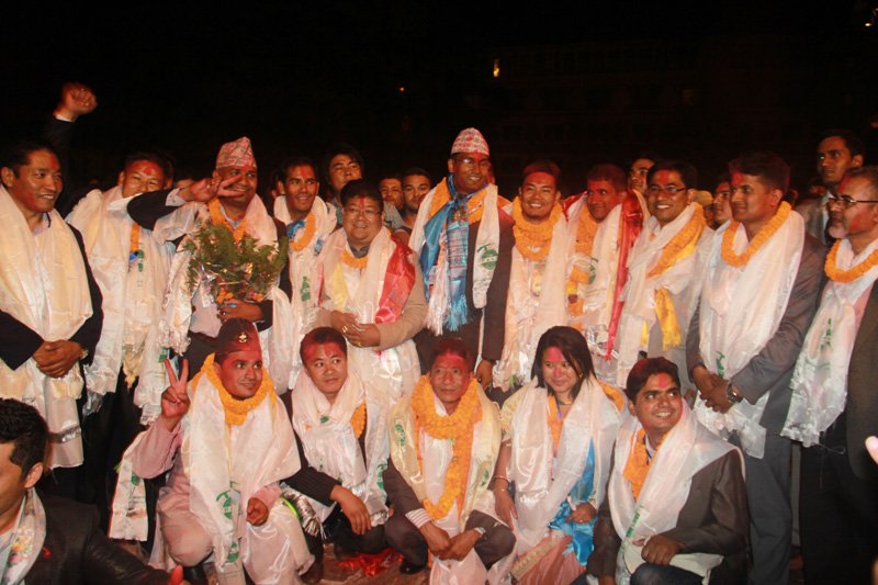 टान अध्यक्षमा चन्द्रप्रसाद रिजाल विजयी