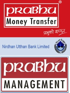 प्रभू म्यानेजमेन्ट प्रालि र निर्धन उत्थान बैंकबीच रेमिट्यान्स संझौता