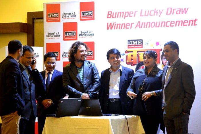 “आईएमई वचत दश लाख” योजनाका बम्पर उपहार विजेता घोषित