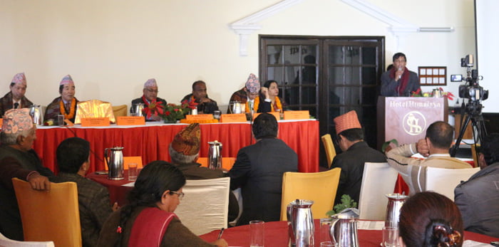 भुकम्प प्रभावित कृषकहरुको क्षमता अभिवृद्धि कार्यक्रम