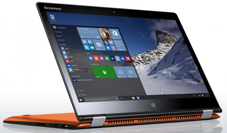 लेनोभोको विण्डोज १०मा आधारित ल्यापटप, चार फरक तरिकाले प्रयोग गर्न सकिने