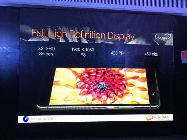 माइक्रोम्याक्सको क्यानभास ५ सार्वजनिक, दुई वर्षपछि क्यानभास सिरिजको फोन