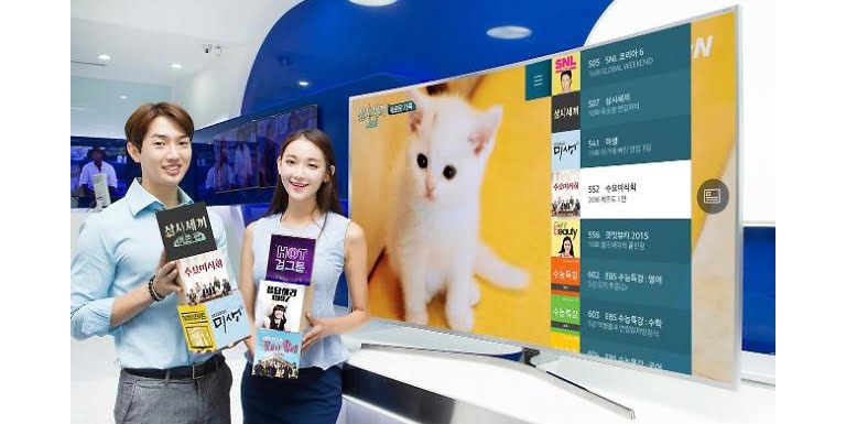 सामसुंगको भर्च्युअल टिभी च्यानल सर्भिस