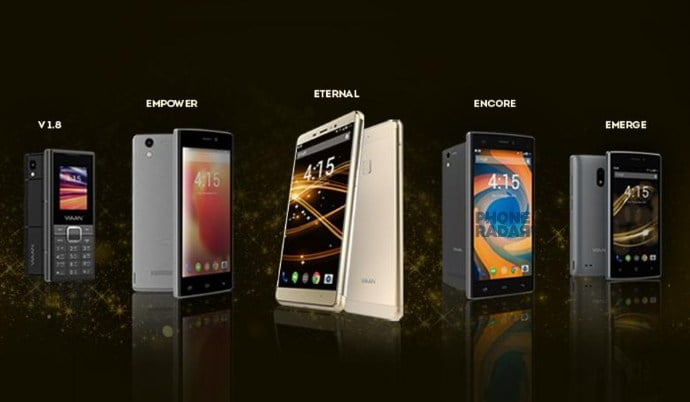 भारतमा नयाँ मोबाइल ब्राण्ड भियान, बजेट फोन श्रेणीमा ५ मोडल सार्वजनिक