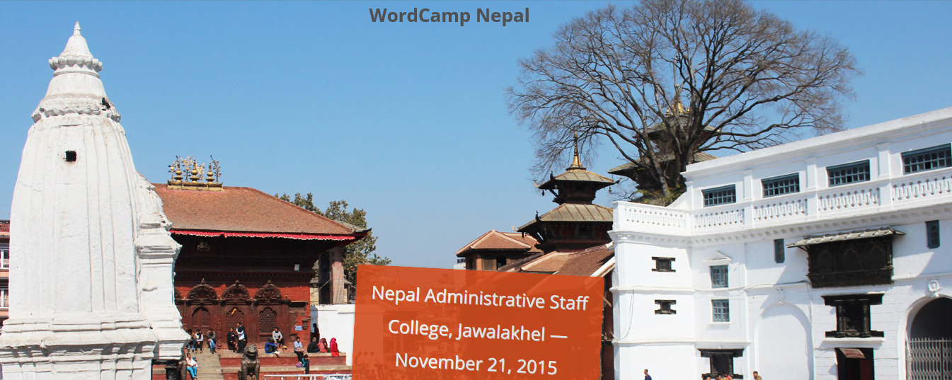 अन्तर्राष्ट्रिय कार्यक्रम ‘वर्डक्याम्प नेपाल २०१५’ आयोजना हुँदै
