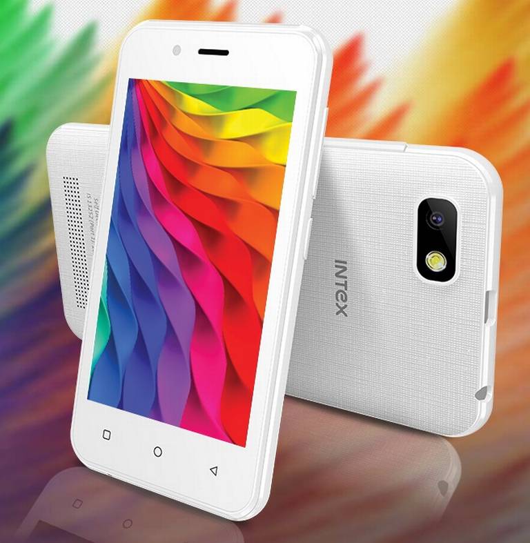 इन्टेक्सको सस्तो थ्रीजी फोन, इन्टेक्स एक्वा प्लेमा ८ जीबीको स्टोरेज