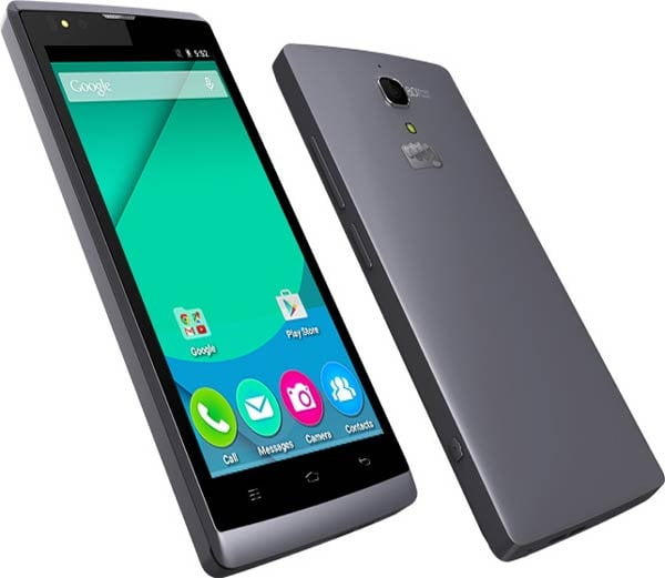 माइक्रोम्याक्सको स्मार्टफोन ‘क्यानभास ब्लेज फोरजी प्लस’, बजेट मूल्यमा फोरजी फोन