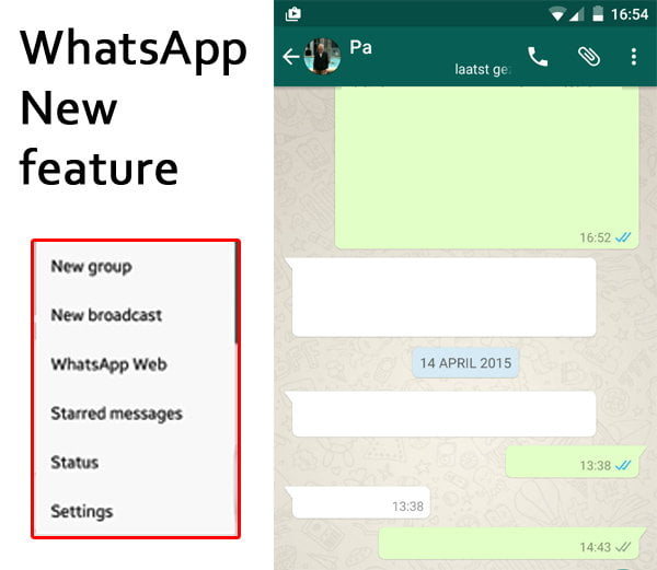 ह्वाट्सएपमा फुर्सदमा म्यासेज हेर्न सकिने सुविधासहितको फीचर