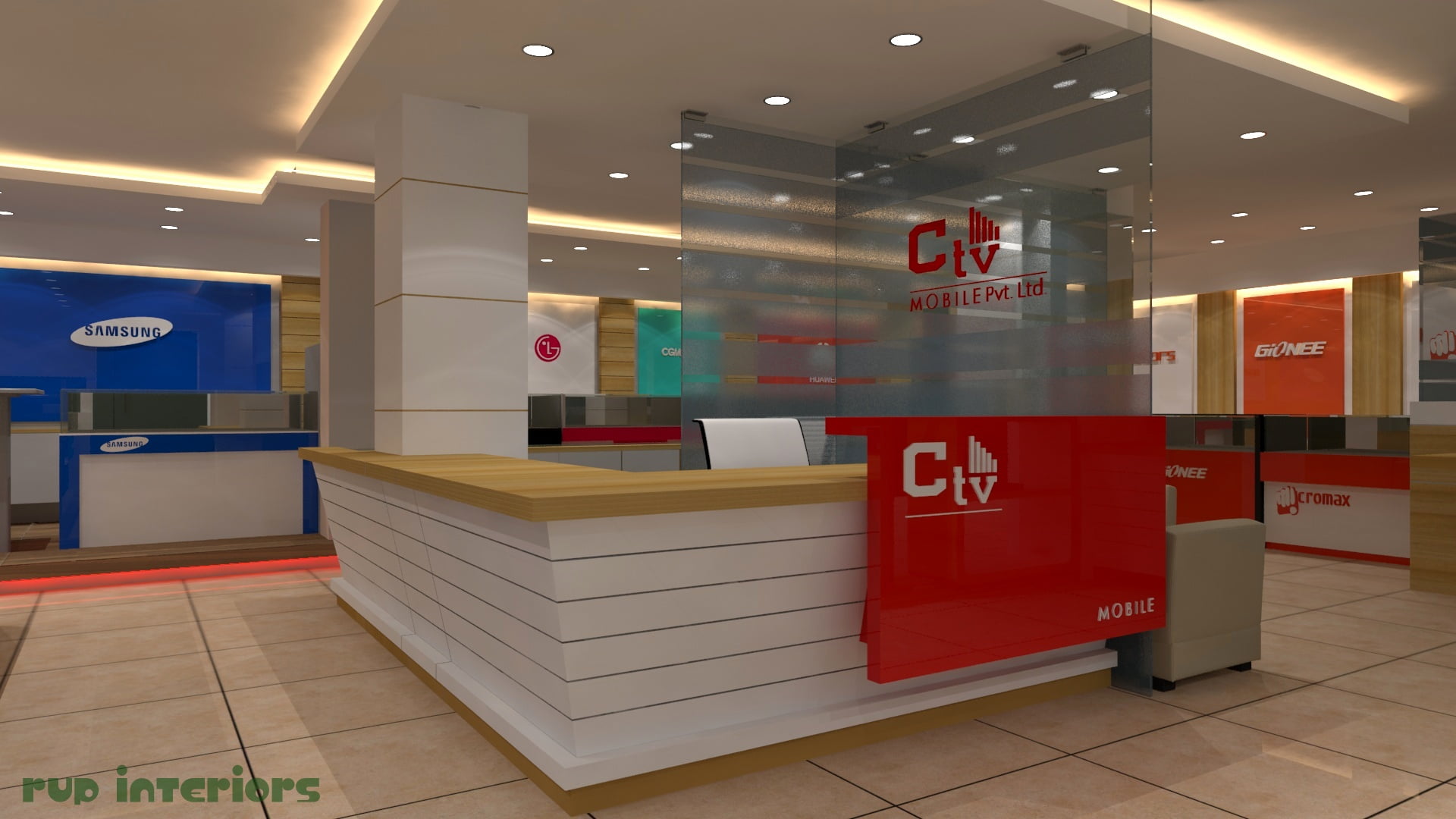 सिटिभीको नयाँ मल्टिब्राण्ड मोबाइल सोरुम दरबारमार्गमा संचालन हुँदै