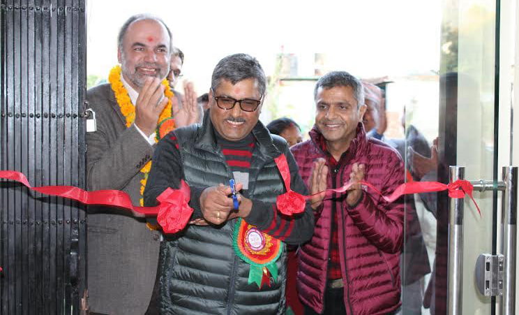 मेगा बैंकको २९ औँ शाखा अछामको साँफेबगरमा